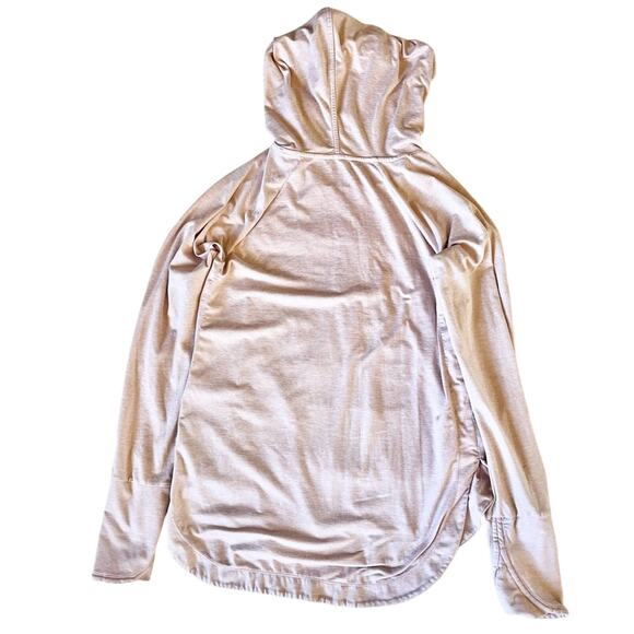Athleta Uptempo Hoodie Sweatshirt in Dusty Pink size x-small - Picture 6 of 8